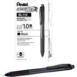 Pentel® EnerGel® X Retractable Gel Pens 1.0 mm Black 12/box