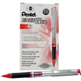 Pentel® EnerGel® Liquid Gel Pens 0.7mm Red 12/box