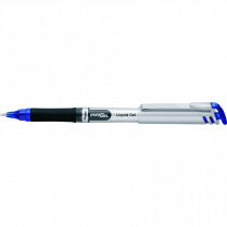 Pentel® EnerGel® Liquid Gel Pens 0.7mm Blue 12/box