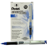 Pentel® EnerGel® Liquid Gel Pens 0.7mm Blue 12/box