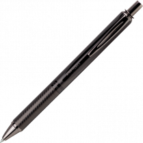 Pentel® EnerGel® Alloy Retractable Gel Pen 0.7 mm Brown Barrel Black