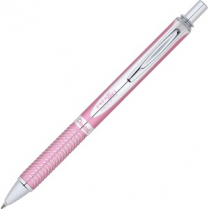 Pentel® EnerGel® Alloy Retractable Gel Pen 0.7 mm Pink Barrel Black Ink