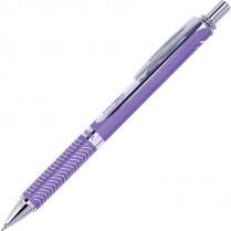 Pentel® EnerGel® Alloy Retractable Gel Pen 0.7 mm Violet Barrel Violet Ink