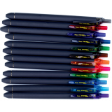 Pentel® EnerGel® Retractable Gel Pens 0.7 mm Assorted Colours 12/pkg