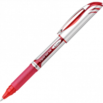 Pentel Energel Deluxe Liquid Gel Ink Roller 0.7mm Red