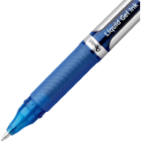 Pentel Energel Deluxe Liquid Gel Ink Roller 0.7mm Blue