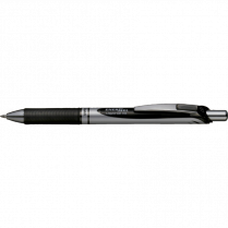 Pentel® EnerGel® Retractable Gel Pen 0.7 mm Black 12/box
