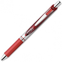 Pentel® EnerGel® Retractable Gel Pen 0.7 mm Red