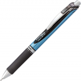 Pentel® EnerGel® Retractable Gel Pens 0.7 mm Black 2/pkg
