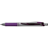 Pentel® EnerGel® Retractable Gel Pens 0.7 mm Violet 2/pkg
