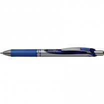 Pentel® EnerGel® Retractable Gel Pen 0.7 mm Blue 12/box