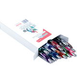 Pentel® EnerGel® Retractable Gel Pen 0.7 mm Assorted 12/box