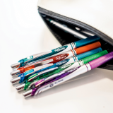 Pentel® EnerGel® Retractable Gel Pen 0.7 mm Assorted 12/box