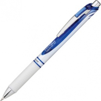 Pentel EnerGel Pearl Retractable Liquid Gel Pen 0.7 mm Blue