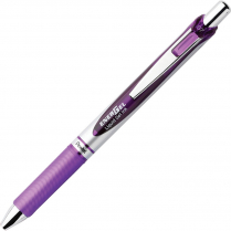 Pentel EnerGel RTX Liquid Gel Pen 0.7 mm Violet