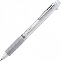 Pentel® EnerGel® Retractable 3-in1 Gel Pen 0.5 mm Black, Blue and Red