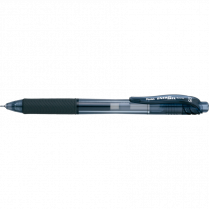 Pentel® EnerGel® X Retractable Gel Pens 0.5 mm Black 12/box