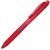 Pentel® EnerGel® X Retractable Gel Pens 0.5 mm Red