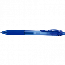 Pentel® EnerGel® X Retractable Gel Pens 0.5 mm Blue 12/box