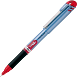 Pentel&reg; EnerGel&reg; Stick Gel Roller Pen 0.5 mm Red