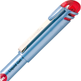 Pentel&reg; EnerGel&reg; Stick Gel Roller Pen 0.5 mm Red