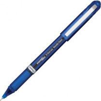 Pentel EnerGel NV Liquid Gel Pens 0.5mm Blue Barrel Blue Ink