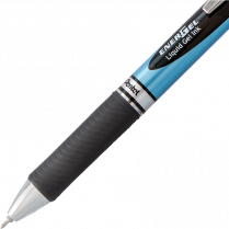 Pentel® EnerGel® Retractable Gel Pen 0.5 mm Black 2/pkg