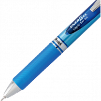 Pentel® EnerGel® Retractable Gel Pen 0.5 mm Blue 2/pkg