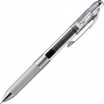 Pentel® EnerGel InFree® Retractable Gel Pen 0.5 mm Black