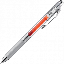 Pentel® EnerGel InFree® Retractable Gel Pen 0.5 mm Orange