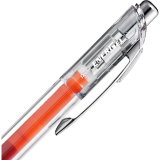 Pentel® EnerGel InFree® Retractable Gel Pen 0.5 mm Orange