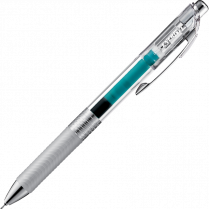Pentel® EnerGel InFree® Retractable Gel Pen 0.5 mm Turquoise