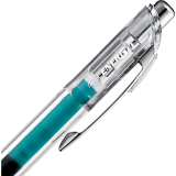 Pentel® EnerGel InFree® Retractable Gel Pen 0.5 mm Turquoise