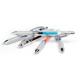 Pentel® EnerGel InFree® Retractable Gel Pen 0.5 mm Turquoise