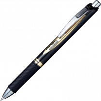 Pentel® EnerGel® RTX® Retractable Permanent Gel Pen 0.5 mm Black