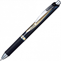 Pentel® EnerGel® RTX® Retractable Permanent Gel Pen 0.5 mm Blue