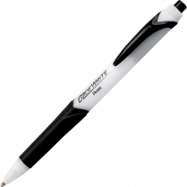 Pentel® GlideWrite Retractable Ball Point Pens Bold Point Black 12/box