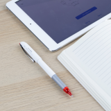 Pentel&reg; Floatune Roller Ball Pen 0.8 mm Red