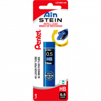 Pentel® Ain Stein Pencil Leads HB 0.5 mm 40 leads/pkg