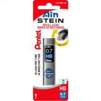 Pentel® Ain Stein Pencil Leads HB 0.7 mm 40 leads/pkg