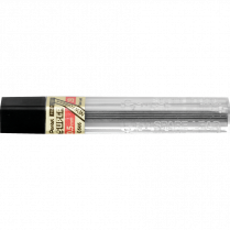Pentel® Super Hi-Polymer® Pencil Leads 2B 0.5 mm 12 leads/pkg
