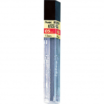 Pentel® Super Hi-Polymer® Pencil Leads HB 0.5 mm 12 leads/pkg