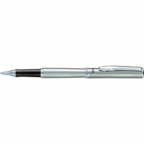 Pentel® Sterling Gel Pen 0.7 mm Silver Barrel Black Ink