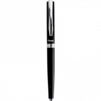 Pentel® Sterling Gel Pen 0.7 mm Black Barrel Black Ink