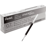 Pentel® EnerGel® Liquid Gel Refill 0.7 mm Black