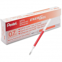 Pentel® EnerGel® Liquid Gel Refill 0.7 mm Red