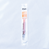 Pentel® EnerGel InFree® Retractable Gel Pen Refill 0.5 mm Orange
