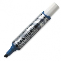 Pentel Maxiflo Chisel Whiteboard Marker Blue