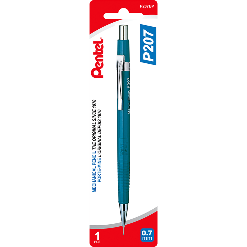 PENP207C - Pentel Sharp Automatic Pencils - #2 Lead - 0.7 mm Lead