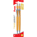 Pentel® Mechanical Pencil 0.9 mm Yellow 2/pkg